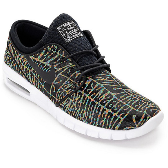 nike sb stefan janoski max multicolor